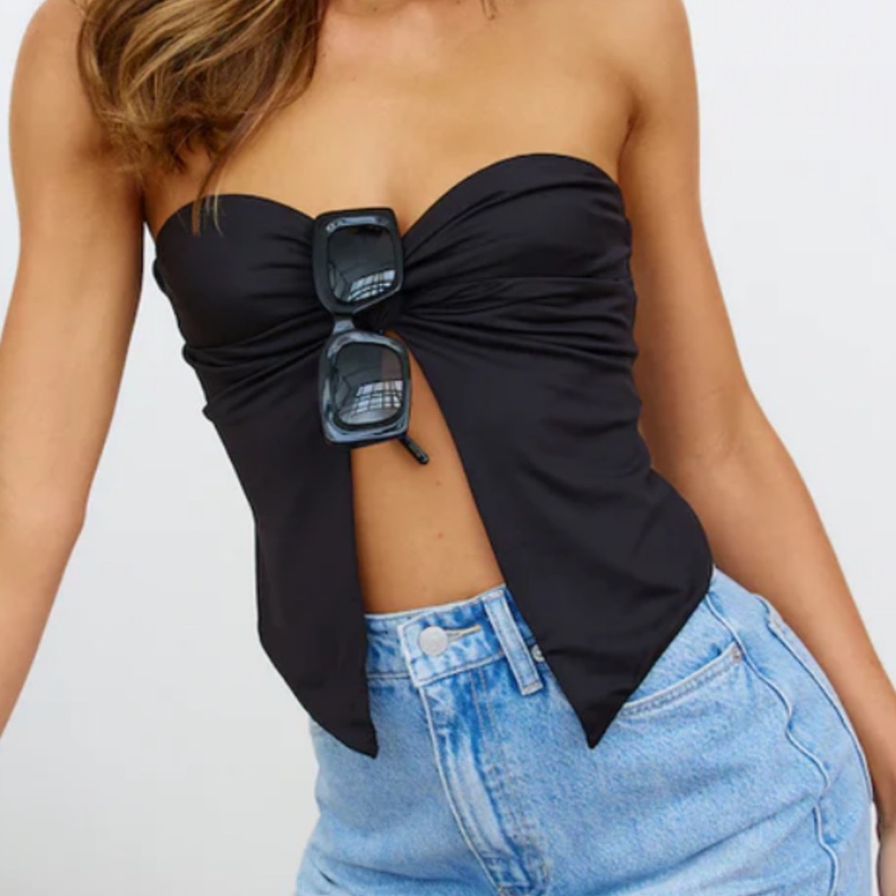 Hello Molly crop top